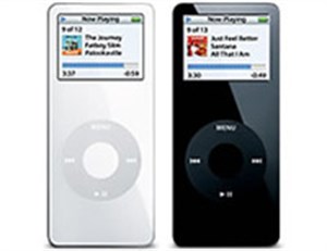 iPod Nano khiến giá máy nghe nhạc giảm mạnh