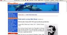 Tìm hiểu khoa học với www.khoahoc.com.vn