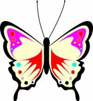 Corel Draw 12: Vẽ con bướm