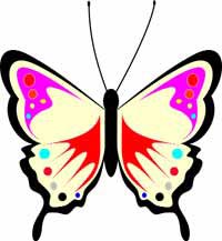 Corel Draw 12: Vẽ con bướm - QuanTriMang.com