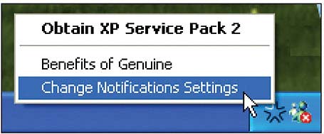 Hãy điều chỉnh lại các thiết lập