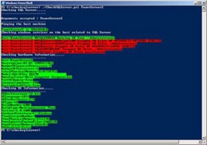 Kiểm tra SQL Server bằng Windows PowerShell – Phần 3 