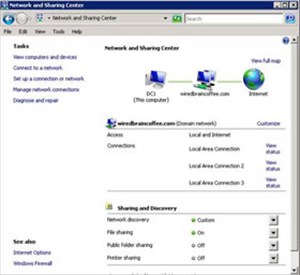 Tìm hiểu về Networking & Sharing Center mới trong Windows 2008 và Vista 