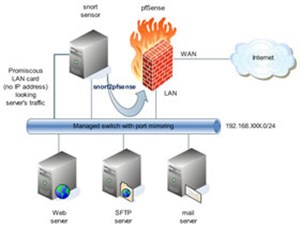 Bảo vệ mạng với pfSense