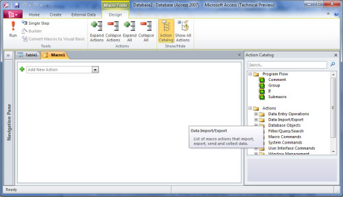 Một số tính năng mới của Access 2010 Một số tính năng mới của Access 2010