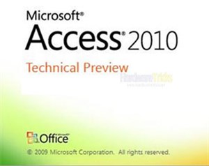 Một số tính năng mới của Access 2010
