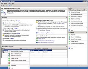 Làm việc với Terminal Services Remote Applications – Phần 5