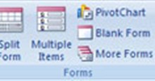 Bài 12:Thiết kế Forms trong Access 2007