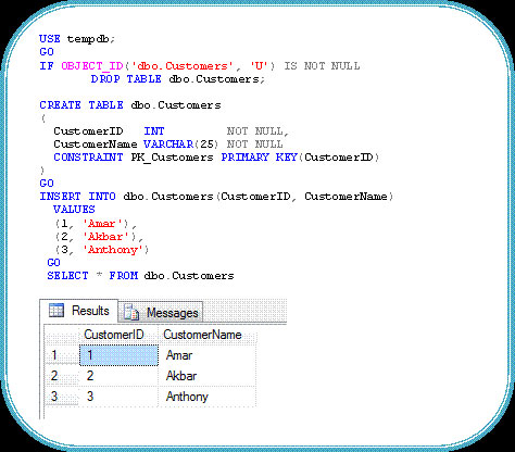 Cải tiến trong lệnh T-SQL của SQL Server 2008