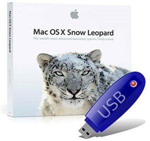 Tạo USB cài đặt Snow Leopard