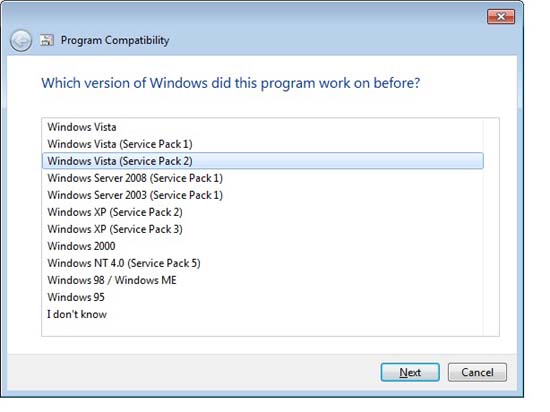 Troubleshoot Compatibility