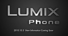 Di động Lumix 13 megapixel của Panasonic sắp ra mắt