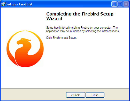 Phát hành Hệ quản trị CSDL Firebird 2.5