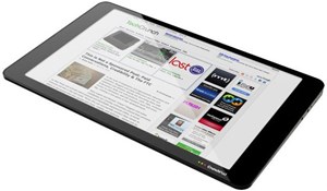 JooJoo - đối thủ của iPad xuất hiện ở VN