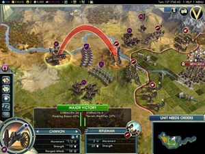 Trò chơi điện tử “Civilization V” ra mắt thành công