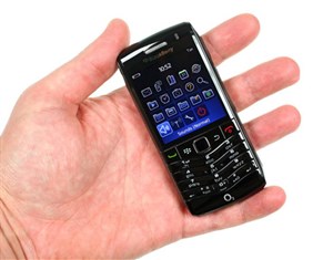 Mở hộp BlackBerry bàn phím số