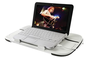 Loa di động có thiết kế giống bàn tản nhiệt của laptop