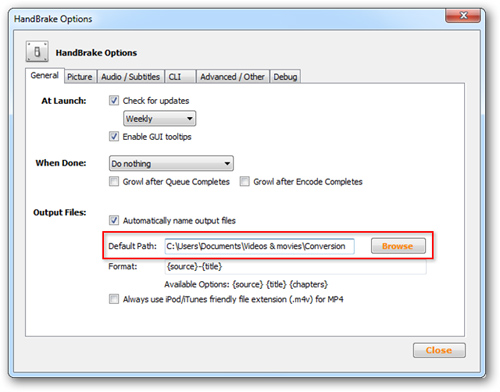 Convert DVD file thành MP4/H.264 với HD Decrypter và Handbrake