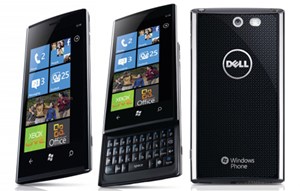 Di động Windows Phone 7 của Samsung, LG và Dell