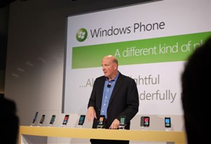 Sẽ có “dế” Nokia chạy trên Windows Phone 7