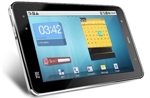 ZTE giới thiệu máy tính bảng ZTE Light 7″ chạy Android