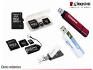 Kingston tung ra thẻ nhớ 32GB