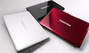 Laptop 3D không cần kính của Toshiba