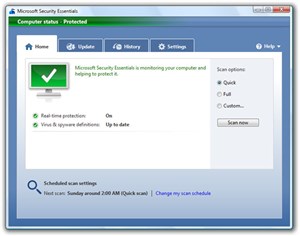 Microsoft miễn phí Security Essentials cho doanh nghiệp nhỏ 