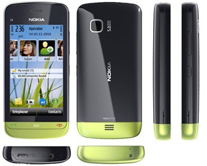 Nokia C5-03 bắt đầu bán