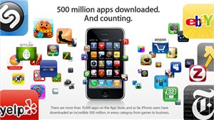 App Store đã vượt qua ngưỡng 300.000 ứng dụng