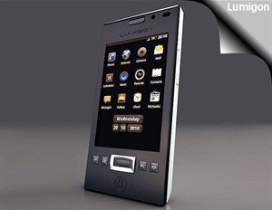 Lumigon T1, smartphone Android với công nghệ âm thanh Bang & Olufsen