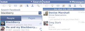 Phiên bản Facebook 1.9 dành riêng cho BlackBerry