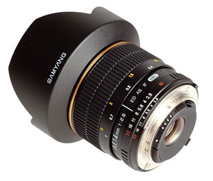 Samyang Optics hé lộ giá ống kính siêu rộng 14mm