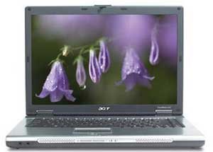 Acer TravelMate 3210: Sành điệu và mạnh mẽ