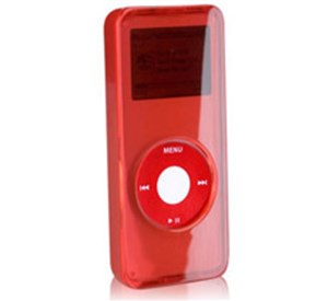 iPod nano 'váy đỏ' lên dung lượng 8 GB