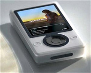 Cái nhìn đầu tiên về Microsoft Zune