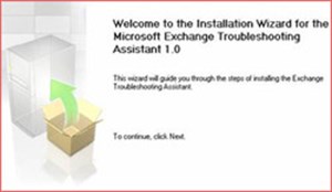 Exchange Troubleshooting Assistant