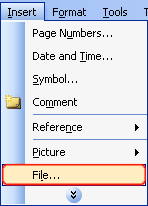 Mở File
