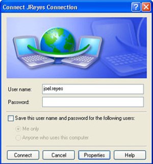 Cách kết nối đến một máy chủ VPN từ Windows XP