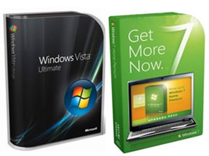 Nâng cấp Windows Vista lên Windows 7