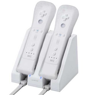 Sanyo nâng cấp bộ sạc pin cho tay cầm Wiimote