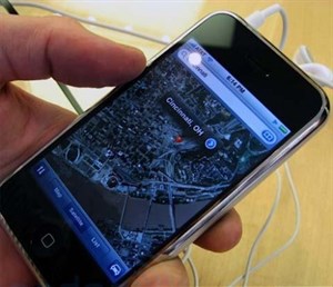 Google Earth mới cho iPhone