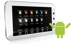 Camangi WebStation: Tablet chạy Android màn hình 7-inch, giá 400 USD