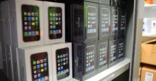 Hơn 3.000 chiếc iPhone bị mất trộm