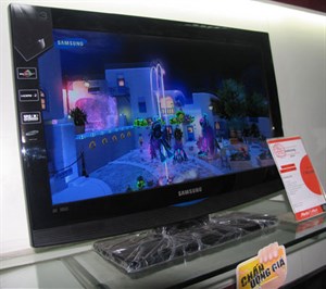 Mức giá dưới 10 triệu đồng tạo sức hút mạnh cho TV LCD