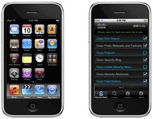 Cisco giới thiệu ứng dụng bảo mật cho iPhone