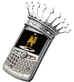 Blackberry Curve là dòng điện thoại bán chạy nhất tại Mỹ