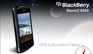 Bản BlackBerry Storm 2 giá 14 triệu