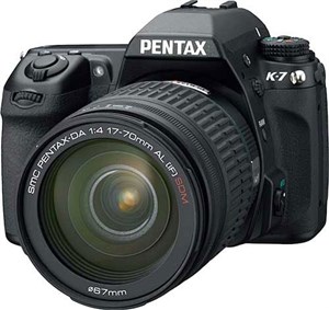 Pentax K7 khẳng định danh tiếng 