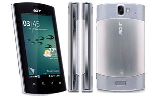 Smartphone Acer Liquid Metal ra mắt